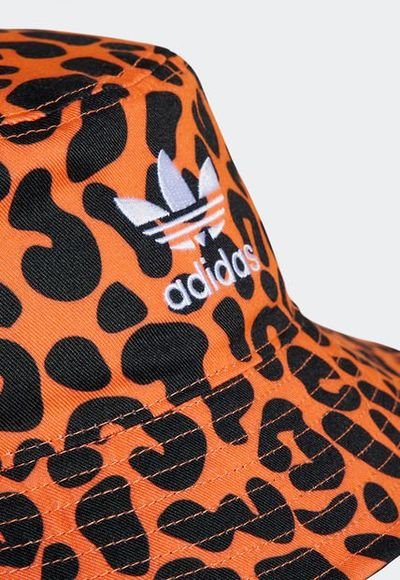 Gorra Naranja Negro adidas Originals Bucket Hat Compra Ahora