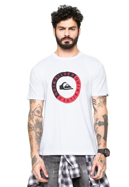 Camiseta Quiksilver Shores Away Branca - Marca Quiksilver