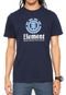 Camiseta Element Moulitree Azul-marinho - Marca Element