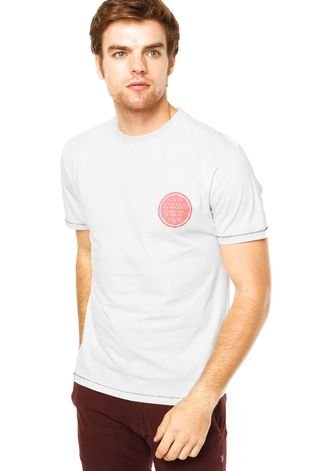 Camiseta Rusty Kingston Off-White