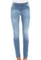 Calça Jeans Cantão Skinny Combat Azul - Marca Cantão