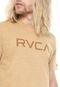 Camiseta RVCA Pigment Amarela - Marca RVCA