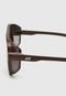 Óculos de Sol 585 Aviador Marrom - Marca 585