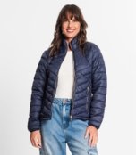 Jaqueta Puffer Feminina Endless Azul - Marca Endless