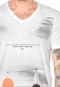 Camiseta Triton Gola V Branca - Marca Triton
