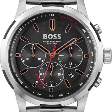 Relógio Boss Masculino Aço 1514032 - Marca BOSS