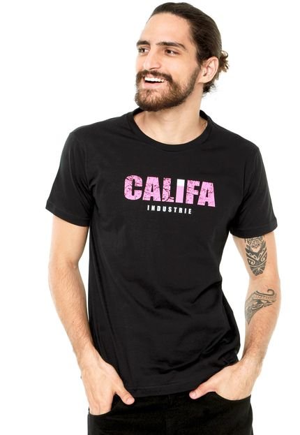 Camiseta Industrie Califa Soul Preta - Marca Industrie