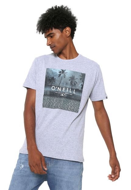 Camiseta O'Neill Wavelenngth Cinza - Marca O'Neill