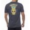 Camiseta Hurley Pine Skull Masculina WT23 Preto Mescla - Marca Hurley