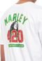 Camiseta New Era  Universal Bob Marley Branco - Marca New Era