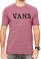 Camiseta Vans Anaheim Vermelha - Marca Vans