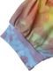 Blusa blusinha tshirt manga bufanteTie dye Manabana - Marca Manabana