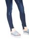 Calça Jeans GRIFLE COMPANY Skinny Rasgos Azul - Marca GRIFLE COMPANY