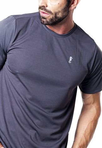 Camisa Básica Dry Fit Fitness Esporte Academia Polo Marine - CHUMBO