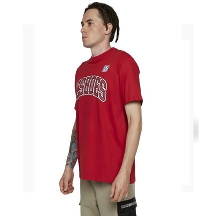 CAMISETA DC Showtime ESPECIAL  Vermelho - Marca DC Shoes