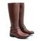 Bota Montaria Mr. Gutt Couro Cano Longo Liso Marrom - Marca Mr. Gutt