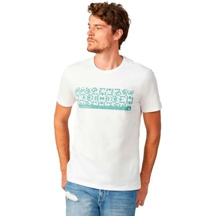 Camiseta Acostamento Geometry P23 Off White Masculino - Marca Acostamento