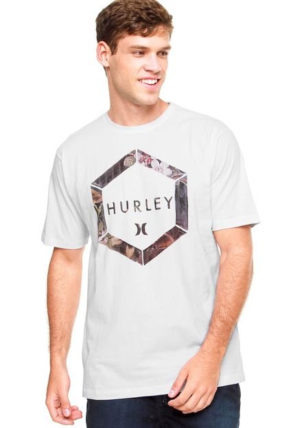 Camiseta Hurley Foxagon Branca - Marca Hurley