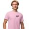 Camisa Camiseta Genuine Grit Masculina Estampada Algodão 30.1 Seek - G - Rosa Bebe - Marca Genuine