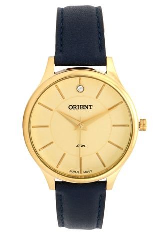Relógio Orient FGSC0013-C1DX Dourado/Azul-marinho