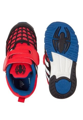 Tênis Adidas Originals Marvel Homem Aranha Vermelho/Preto