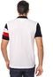 Camisa Polo Tommy Hilfiger Reta Color Block Branca - Marca Tommy Hilfiger