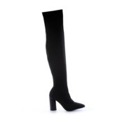 Bota Over Meia Juliana Preto Preto - Marca Damannu Shoes