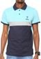 Camisa Polo Fatal Surf Azul - Marca Fatal Surf