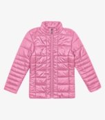 Jaqueta Puffer Infantil Trick Nick Rosa - Marca Trick Nick