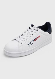 Zapatilla Urbana Low Cut Sneakers Blanco Tommy Hilfiger