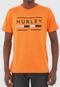 Camiseta Hurley Jockey Triblend Laranja - Marca Hurley