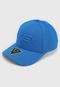 Boné Oakley Panel Stretch Hat Embossed Azul - Marca Oakley