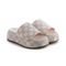 Flat Bruna Off White Off-white - Marca Damannu Shoes