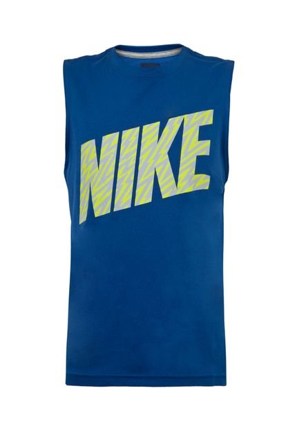 Regata Nike Slvls Azul - Marca Nike
