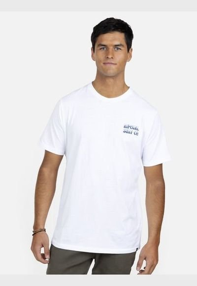 Polera Hombre Blanco Rip Curl - Compra Ahora