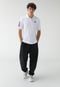 Camisa Polo adidas Performance Reta 3 Stripes Branca - Marca adidas Performance