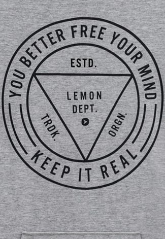 Camiseta Teen Menino Lemon Mescla