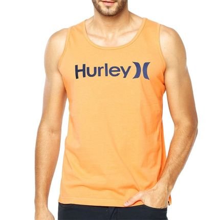 Regata Hurley O&O Solid SM24 Masculina Laranja - Marca Hurley