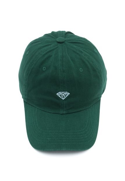 Boné Diamond Supply Co Micro Brilliant Verde - Marca Diamond Supply Co