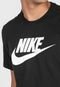 Camiseta Nike Sportswear Icon Future Preta - Marca Nike Sportswear