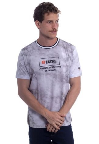 Camiseta Fatal Especial Branca