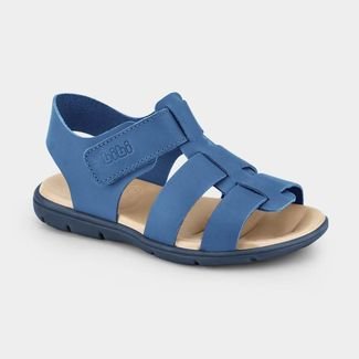 Papete Infantil Bibi Basic Sandals Mini Azul Lunar 1101189 23