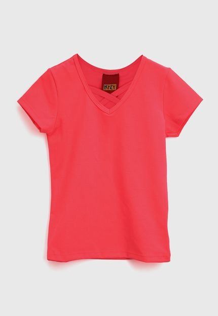 Blusa Kyly Infantil Transpasse Rosa - Marca Kyly