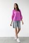 Blusa GAP Reta Laise Rosa - Marca GAP