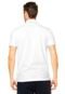 Camisa Polo Aramis Manga Curta Estampada Branca - Marca Aramis