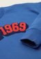 Blusa Infantil de Moletom GAP 1969 Azul - Marca GAP