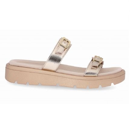 Tamanco Piccadilly 486002 Feminino - Ouro - Marca Piccadilly