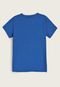 Camiseta Infantil Kamylus Batman Azul - Marca Kamylus