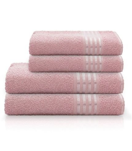 Toalha de Banho Decor Camesa Rosa - Marca Camesa
