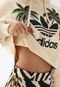 Blusa de Moletom Fechada adidas Originals Reta Farm Bege - Marca adidas Originals